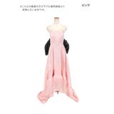 バックビッグリボンワンカラーベアロングテールドレス エレガントドレス ガーリード… | Tika | 詳細画像6 