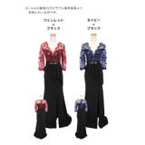 アシンメトリーペプラムスリットロングドレス キャバドレス キャバ | Tika | 詳細画像12