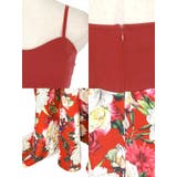 ハイウエストキャミソールフレアロングドレス キャバドレス キャバ | Tika | 詳細画像12 