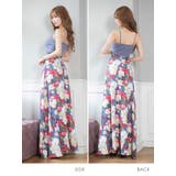 ハイウエストキャミソールフレアロングドレス キャバドレス キャバ | Tika | 詳細画像10 