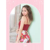 ハイウエストキャミソールフレアロングドレス キャバドレス キャバ | Tika | 詳細画像1 