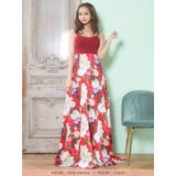 ハイウエストキャミソールフレアロングドレス キャバドレス キャバ | Tika | 詳細画像4 