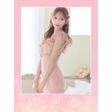 フラワーレースフロントハーフジップエレガントロングドレス エレガントドレス 袖なし | Tika | 詳細画像6 