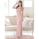 フラワーレースフロントハーフジップエレガントロングドレス エレガントドレス 袖なし | Tika | 詳細画像9 