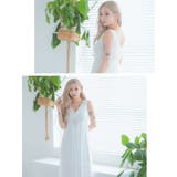 ゴージャスウエストパールシフォンロングドレス イベントドレス エレガントドレス | Tika | 詳細画像7