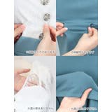 トップスレースハイウエストマークマーメイドシルエットロングドレス キャバドレス | Tika | 詳細画像8