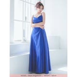 Tika キャバドレス クロスカッティングカシュクールサテンロングドレス | Tika | 詳細画像11 