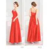 Tika キャバドレス クロスカッティングカシュクールサテンロングドレス | Tika | 詳細画像6 