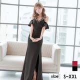 ブラック | Tika キャバドレス ロングドレス | Tika