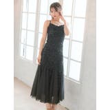 Tika スパンコールマーメイドタイトロングドレス セクシードレス | Tika | 詳細画像7 