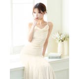 Tika スパンコールマーメイドタイトロングドレス セクシードレス | Tika | 詳細画像4 