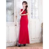 シアー×刺繍デザインバストカットタイトロングドレス セクシードレス 袖なし | Tika | 詳細画像5 