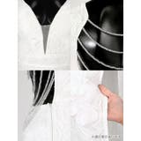 オープンバックチェーン総レースタイトロングドレス セクシードレス 袖なし | Tika | 詳細画像13 