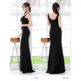 バストカットシースルー×スリットタイトロングドレス セクシードレス エレガント | Tika | 詳細画像7 