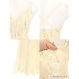 総スパンコールキャミソールタイトロングドレス セクシードレス エレガント | Tika | 詳細画像14 