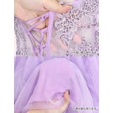 ビジュー×ティアードチュールスピンドルタイトロングドレス ガーリードレス セクシ… | Tika | 詳細画像10 