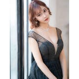 総ラメバストカットハイウエストロングドレス キャバドレス キャバ | Tika | 詳細画像8