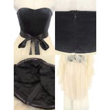 ハイウエストマークリボンボリュームチュールロングドレス ガーリードレス エレガン… | Tika | 詳細画像9 