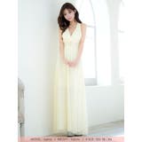 Tika ウエストパールボタンホルターネックシフォンロングドレス セクシードレス | Tika | 詳細画像5 