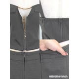 Tika メタルフレームフロントジップマーメイドセットアップロングドレス セクシ… | Tika | 詳細画像8 