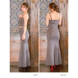 Tika メタルフレームフロントジップマーメイドセットアップロングドレス セクシ… | Tika | 詳細画像6 