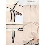 カットアウト×ハーフジップコードリボンフレアミニドレス ガーリードレス セクシー | Tika | 詳細画像14 