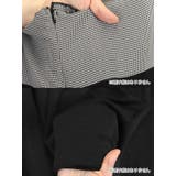 チェックフリルスリーブAラインフレアミニドレス ガーリードレス ワンピース | Tika | 詳細画像10 