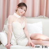 Tika ジップデザインツイードタイトミニドレス セクシードレス | Tika | 詳細画像1 