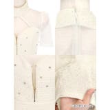 Tika ジップデザインツイードタイトミニドレス セクシードレス | Tika | 詳細画像8 