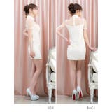 Tika ジップデザインツイードタイトミニドレス セクシードレス | Tika | 詳細画像7 