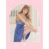 フラワーレースウエストマークベルトAラインミニドレス ガーリードレス 袖なし | Tika | 詳細画像1 