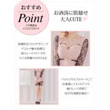 クロスバストカットアシンメトリーウエストマークミニドレス セクシードレス | Tika | 詳細画像7 