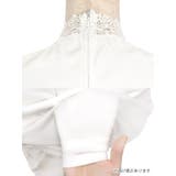 ハーフジップ×デコルテカットシースルータイトミニドレス セクシードレス キャバド… | Tika | 詳細画像14 