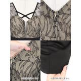 フロントジップデコルテコードタイトミニドレス セクシードレス 袖あり | Tika | 詳細画像8 