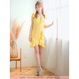 フロントジップ×フリルマーメイドタイトミニドレス ガーリードレス 袖なし | Tika | 詳細画像5 