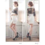 ハーフジップ×アメリカンスリーブシルエットウエストマークミニドレス タイトドレス… | Tika | 詳細画像10 