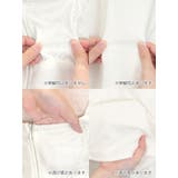 ブラックレースパイピングサイハイウエストマークAラインミニドレス ガーリードレス | Tika | 詳細画像13 