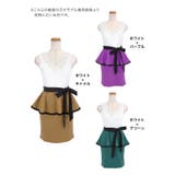 Tika フラワーレースネックペプラムタイトミニドレス セクシードレス | Tika | 詳細画像13 