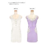 フェミニンレースシャーリングタイトミニドレス ガーリードレス 袖なし | Tika | 詳細画像11 