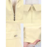 襟デザインハーフジップタイトミニドレス セクシードレス 袖なし | Tika | 詳細画像14 