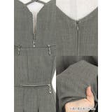 Tika 胸元クロスフロントジップミニドレス ガーリードレス | Tika | 詳細画像8 