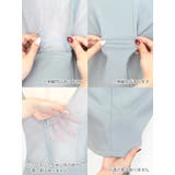 フラワー刺繍×シアーハーフジップスリットミニドレス エロかわドレス タイトドレス | Tika | 詳細画像12