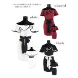 オフショルフリルウエストマークリボンタイトミニドレス セクシードレス タイトドレス | Tika | 詳細画像12