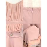 フレア×ギャザーバストミニドレス ガーリードレス 袖なし | Tika | 詳細画像14 