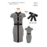 ボディラインメイクボリュームフリルハイウエストマークタイトミニドレス | Tika | 詳細画像5 