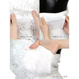 フラワー刺繍レースロングテールドレス セクシードレス 袖なし | Tika | 詳細画像8 