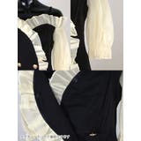 オープンショルダーフリルAラインガーリーワンピースドレス ミニドレス | Tika | 詳細画像8 