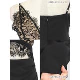 ウエストカットレースラグジュアリースカラップタイトミニドレス セクシードレス | Tika | 詳細画像8 