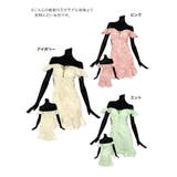 ジャガードフラワーマーメイド風カットアウトミニドレス オフショルダー バストカッ… | Tika | 詳細画像16 