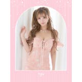 ジャガードフラワーマーメイド風カットアウトミニドレス オフショルダー バストカッ… | Tika | 詳細画像11 